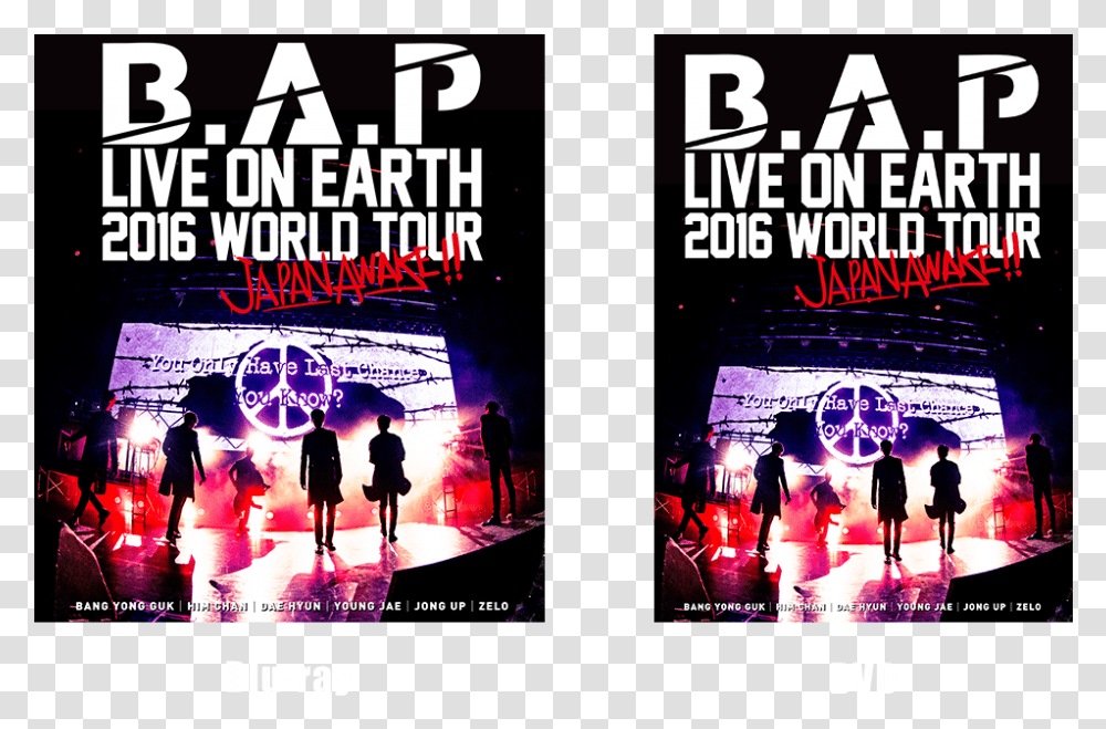 Bap Dvd Live On Earth 2016, Person, Human, Poster, Advertisement Transparent Png