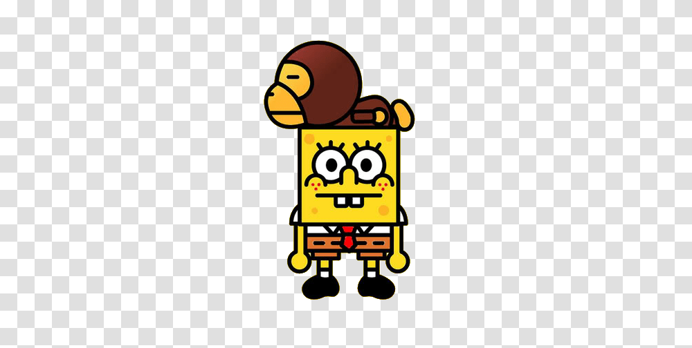 Bape And Sponge Bob Background Animated Gifs Photobucket, Robot Transparent Png