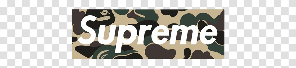 Bape Logo Calligraphy, Military, Military Uniform, Camouflage, Poster Transparent Png