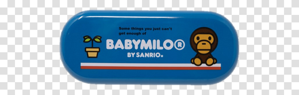 Bape Milo Metal Case Baby Milo, Word, Postal Office, Label Transparent Png
