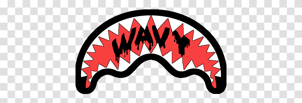 Bape Shark Logo Sprayground Logo, Symbol, Mammal, Animal, Batman Logo Transparent Png