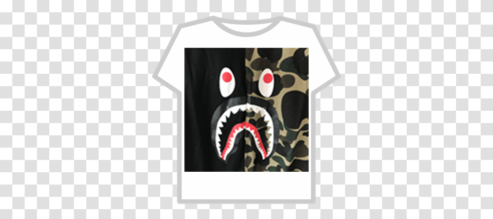 Bape Shark T Shirt Roblox Todoesdigitalrdcom Roblox Black Adidas, Clothing, Apparel, T-Shirt, Rug Transparent Png
