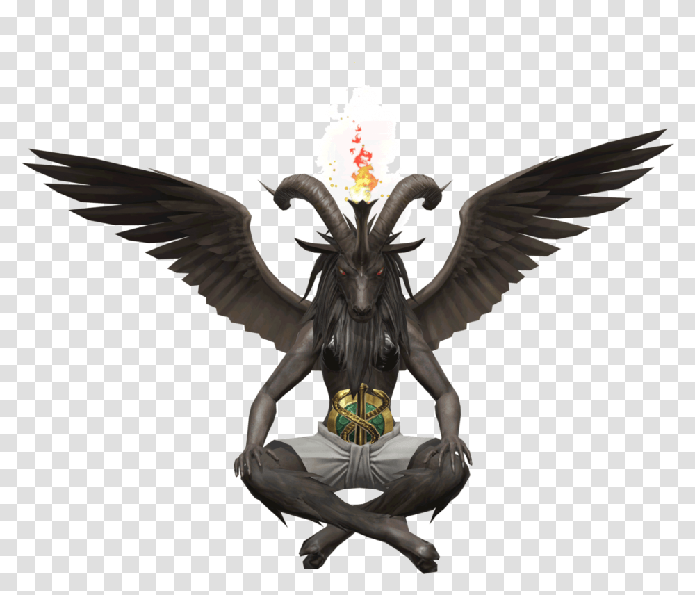 Baphomet Baphomet Persona 5, Bird, Animal, Symbol, Art Transparent Png
