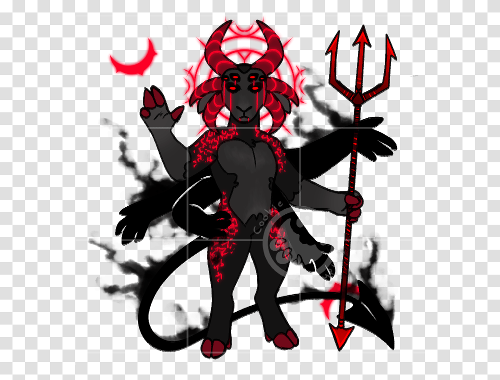 Baphomet Illustration, Weapon, Weaponry, Symbol, Poster Transparent Png