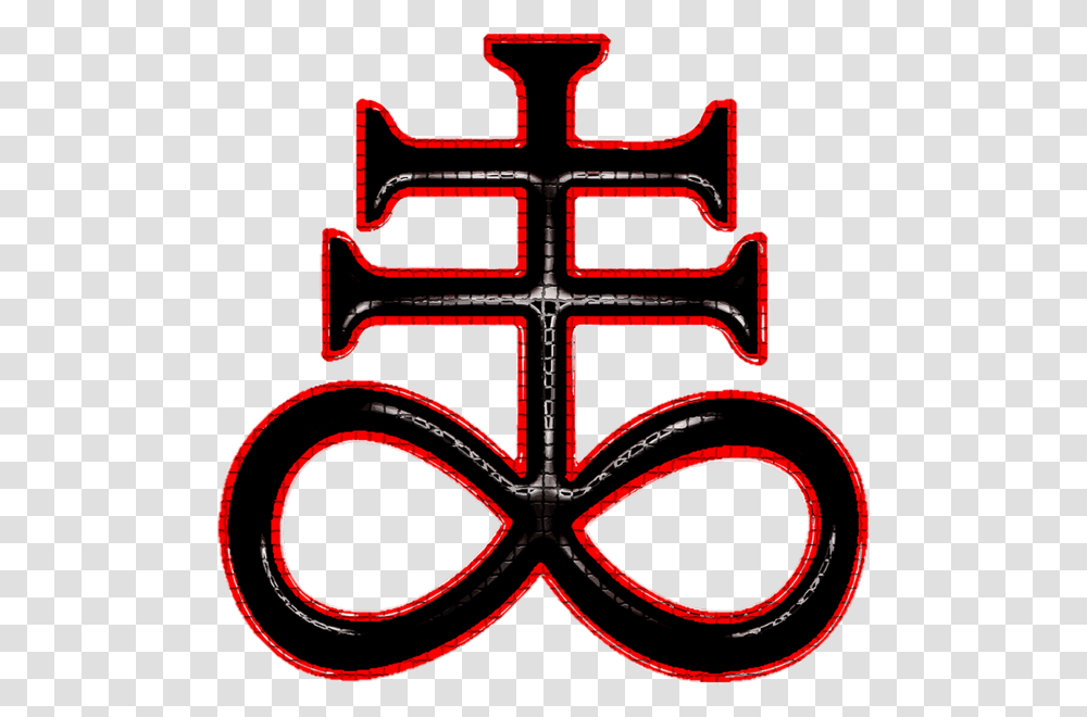 Baphometbrimstone Astraroth Demon Sigil Satanic Cross, Dynamite, Bomb, Weapon Transparent Png