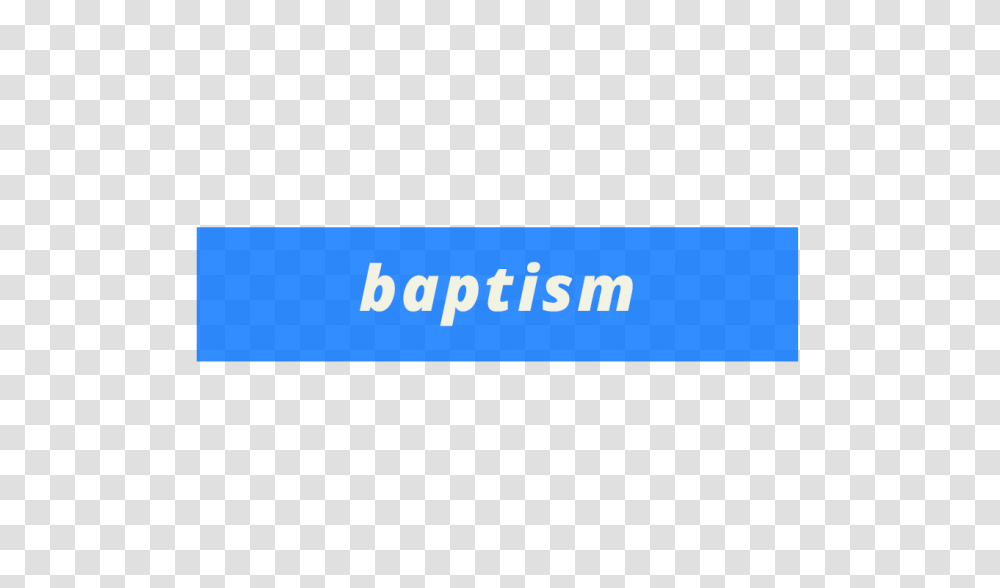 Baptism Church, Logo, Trademark Transparent Png