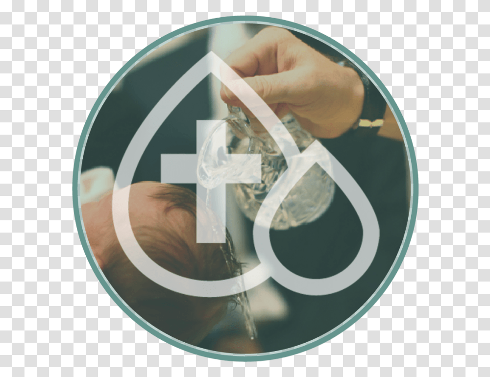 Baptism Circle, Person, Human, Hand, Text Transparent Png