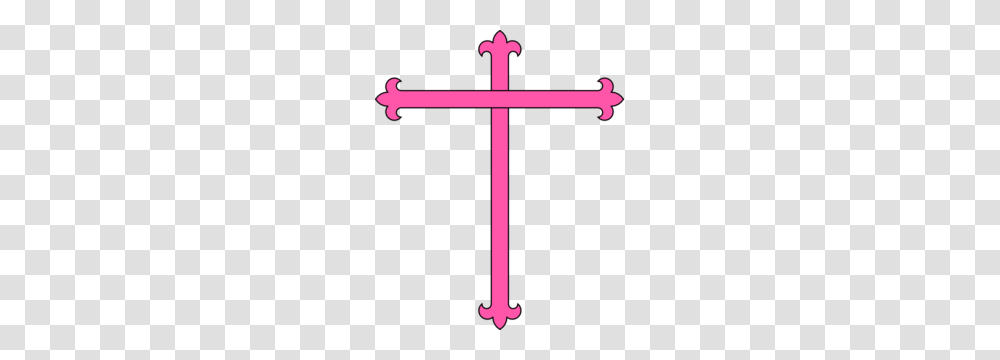 Baptism Cross Clip Art, Crucifix Transparent Png