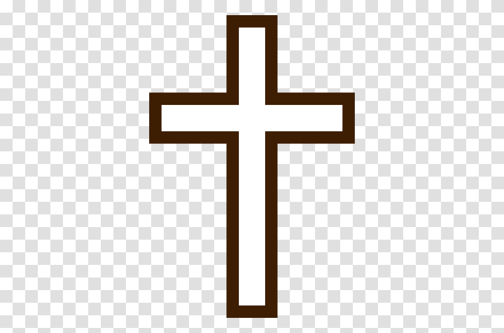Baptism Cross Clipart Black And White Clip Art Images, Crucifix Transparent Png