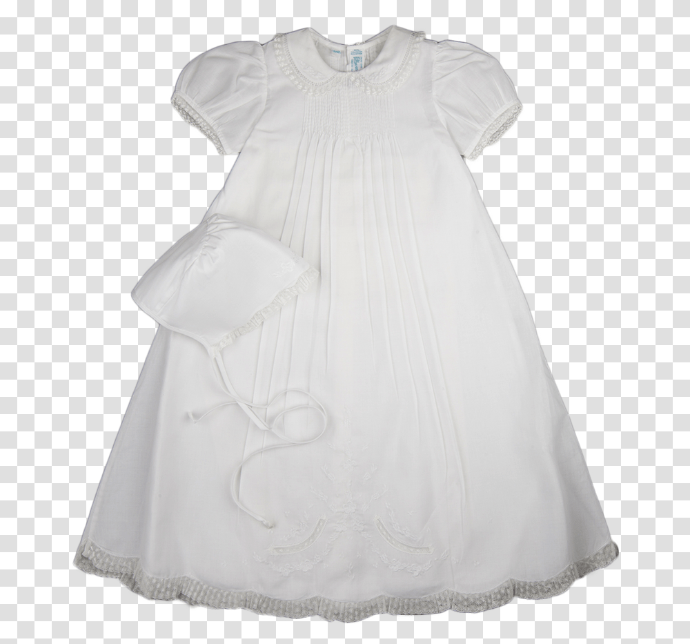 Baptism Dress, Apparel, Blouse, Costume Transparent Png