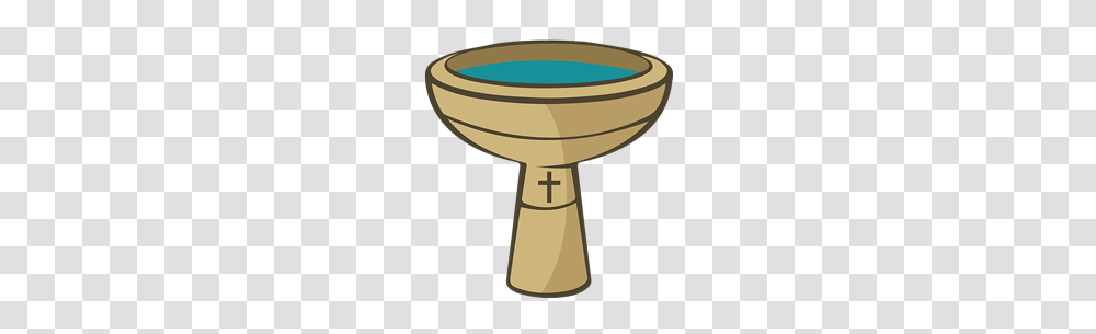Baptismal Font, Bowl, Bronze, Lighting Transparent Png