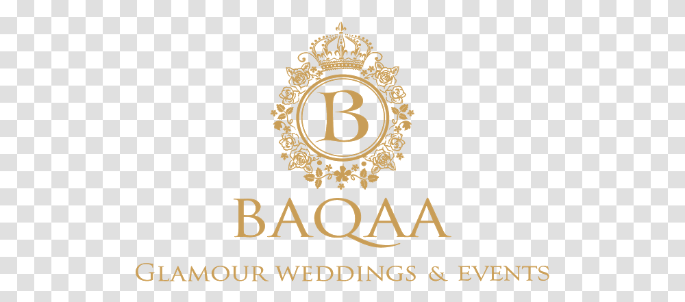 Baqaa Glamour Weddings Amp Events Logo, Number, Document Transparent Png