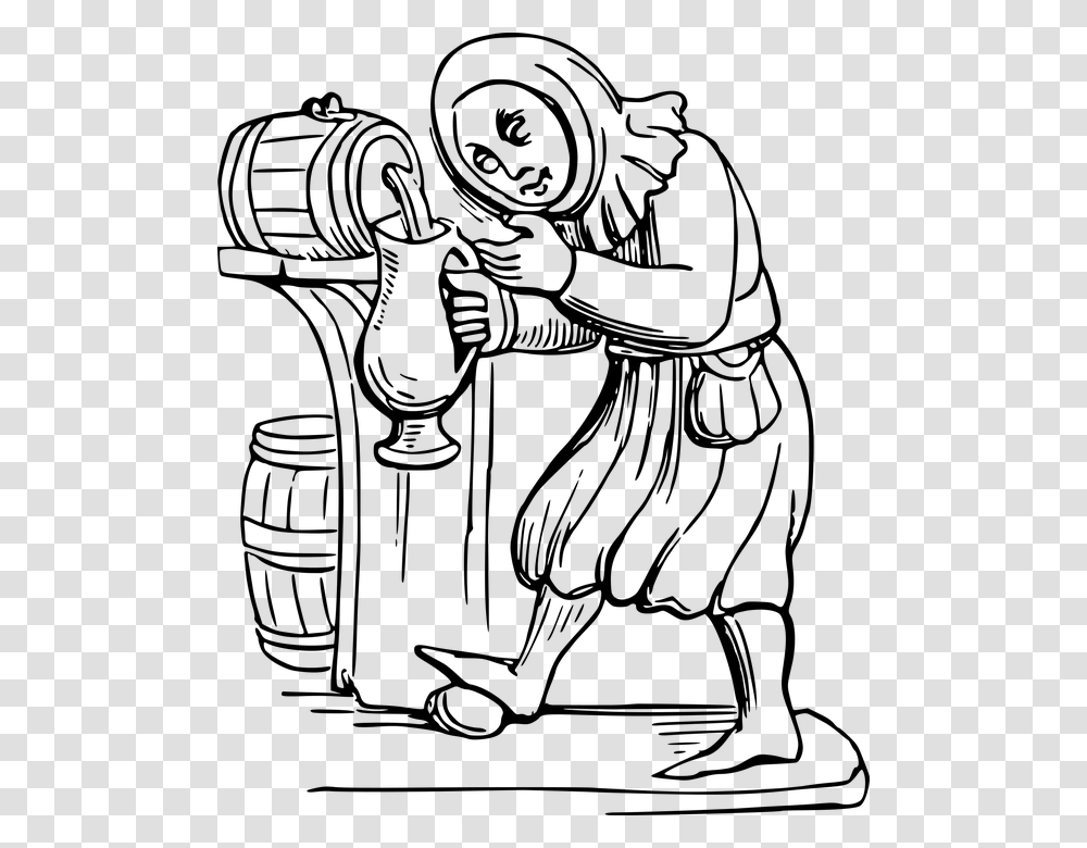 Bar Bartender Beer Inn Pub People Buy A Priest A Beer Day 2017, Gray, World Of Warcraft Transparent Png