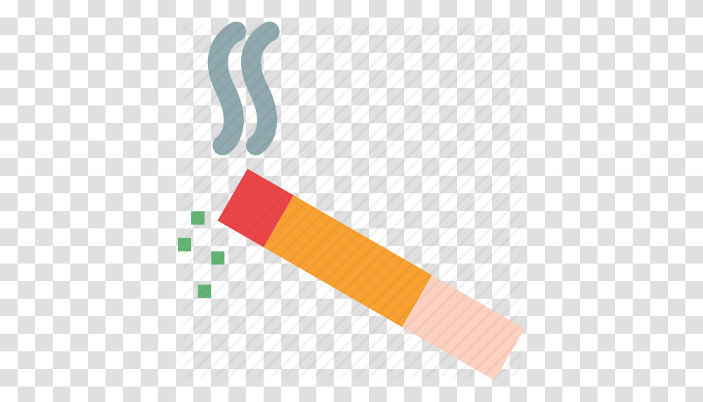 Bar Break Cigarette Coffee Smoke Icon, Label, Rug, Weapon, Tape Transparent Png