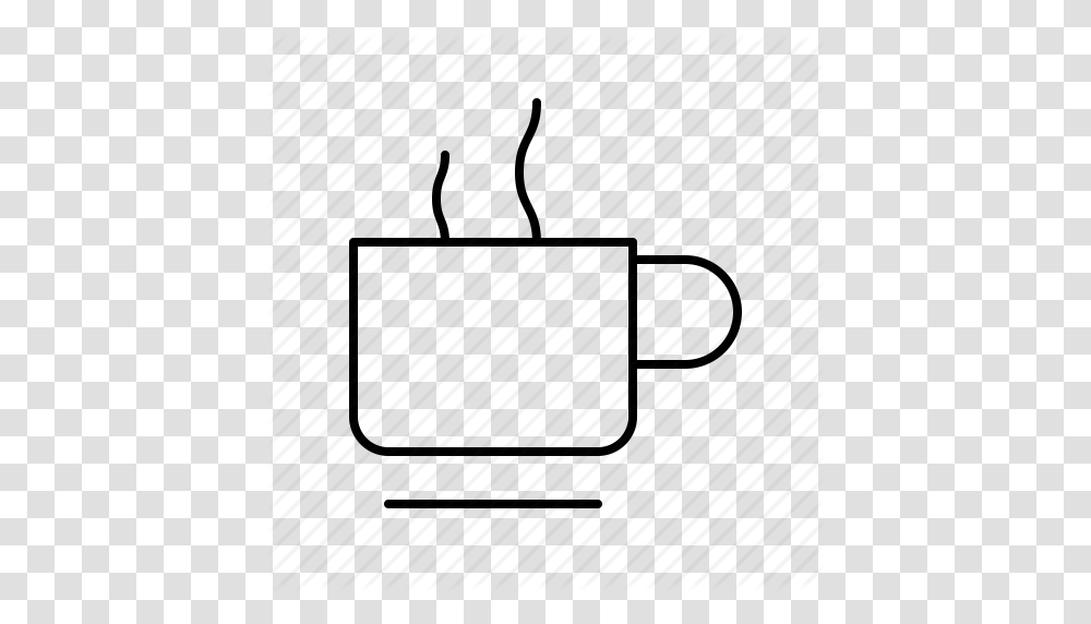 Bar Cafe Coffee Coffein Cup Restaurant Icon, Plant, Bag, Cowbell Transparent Png