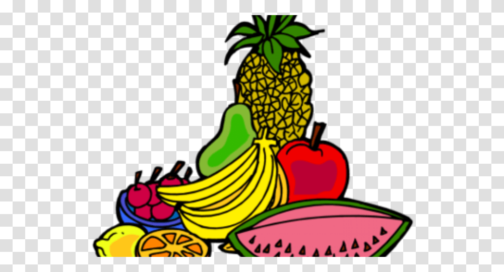 Bar Clipart Salad Clip Art Picture Of Prutas, Plant, Fruit, Food, Pineapple Transparent Png