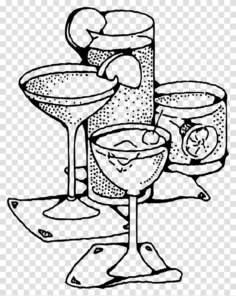 Bar Drinks Clip Arts Drinks Clipart Black And White, Gray, World Of Warcraft Transparent Png