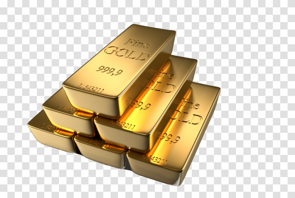 Bar Gold An As Bullion Ingot Investment Clipart Lingot D Or, Treasure, Wristwatch Transparent Png