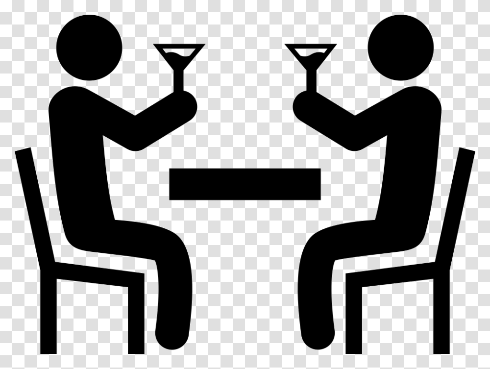 Bar Icon Drinking At A Bar Icon, Person, Human, Audience Transparent Png