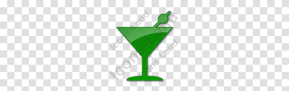 Bar Martini Plain Green Icon Pngico Icons, Cocktail, Alcohol, Beverage, Drink Transparent Png