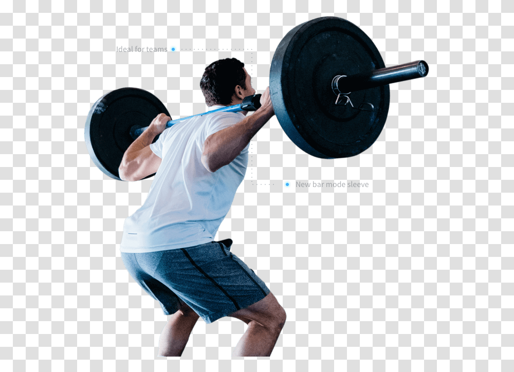Bar Mode Sleeve Powerlifting, Person, Human, Fitness, Working Out Transparent Png