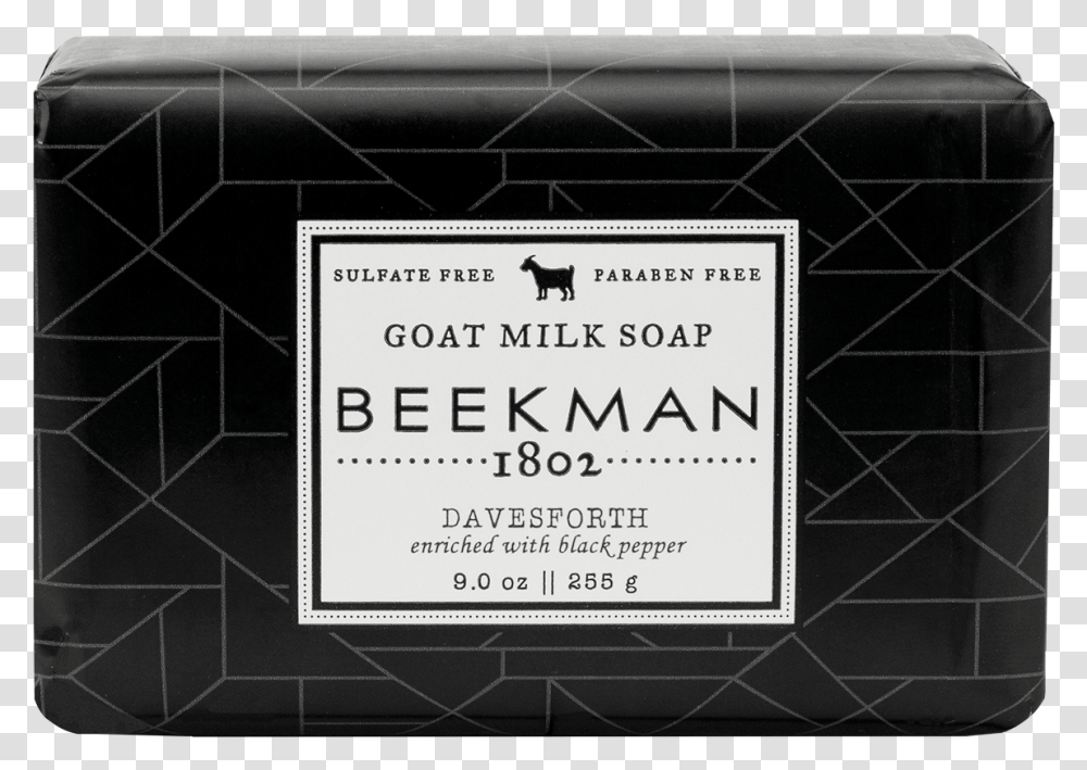 Bar Of Soap Black And White, Paper, Label, Business Card Transparent Png