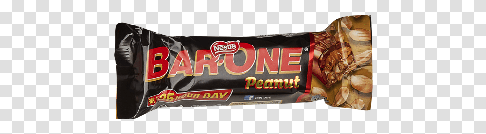 Bar One With Peanuts, Sweets, Food, Confectionery, Candy Transparent Png