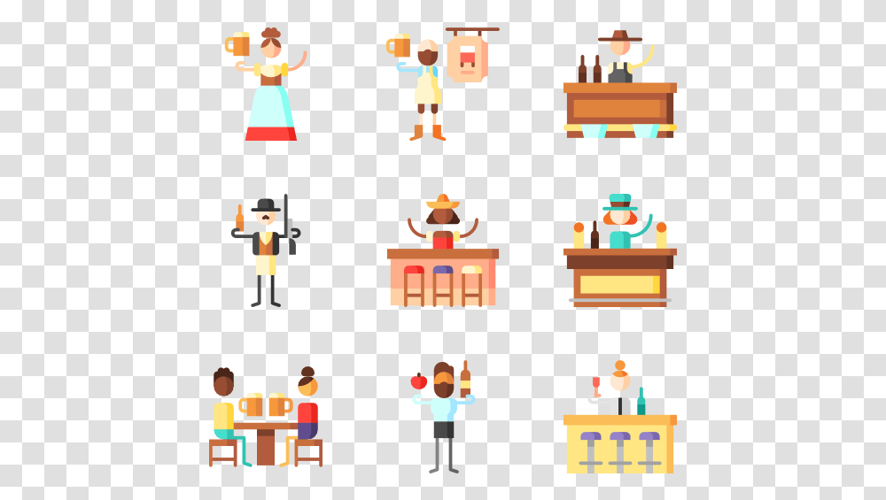 Bar, Person, Super Mario, Crowd Transparent Png