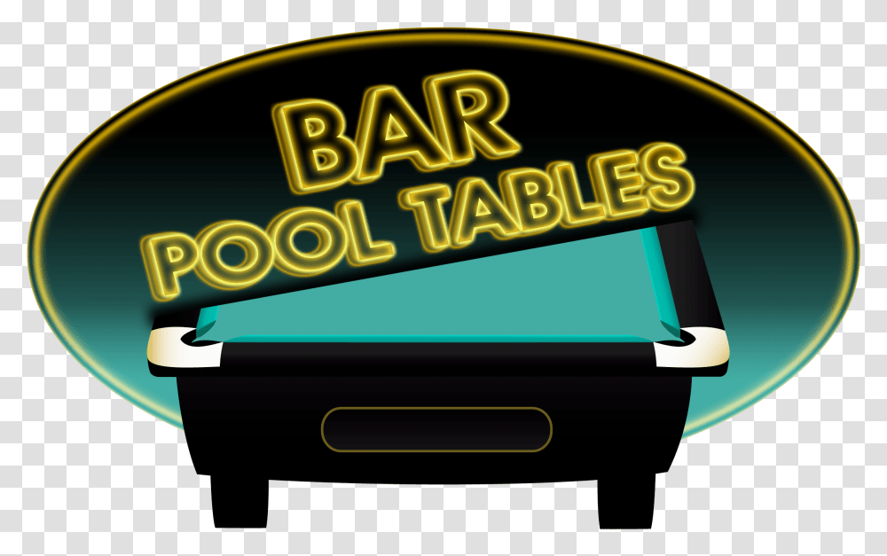 Bar Pool Tables Logo, Word, Leisure Activities Transparent Png