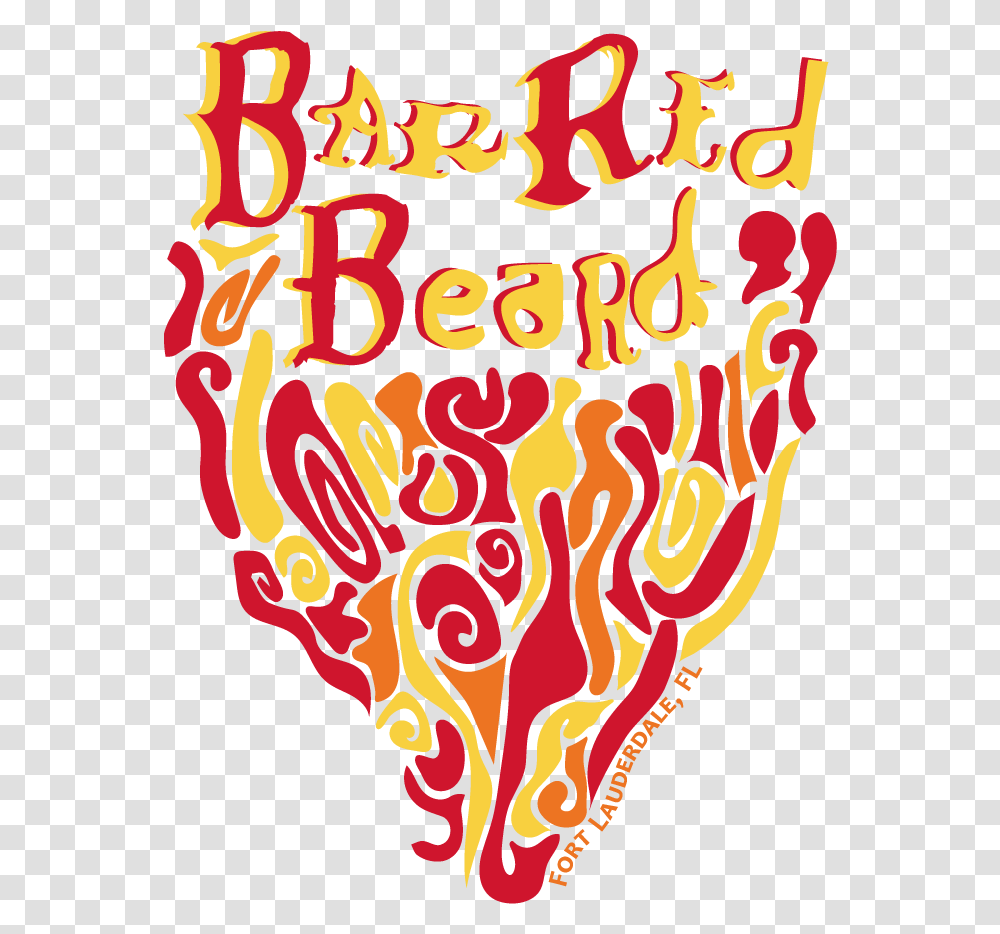Bar Red Beard Logo Orig Illustration, Alphabet, Label Transparent Png