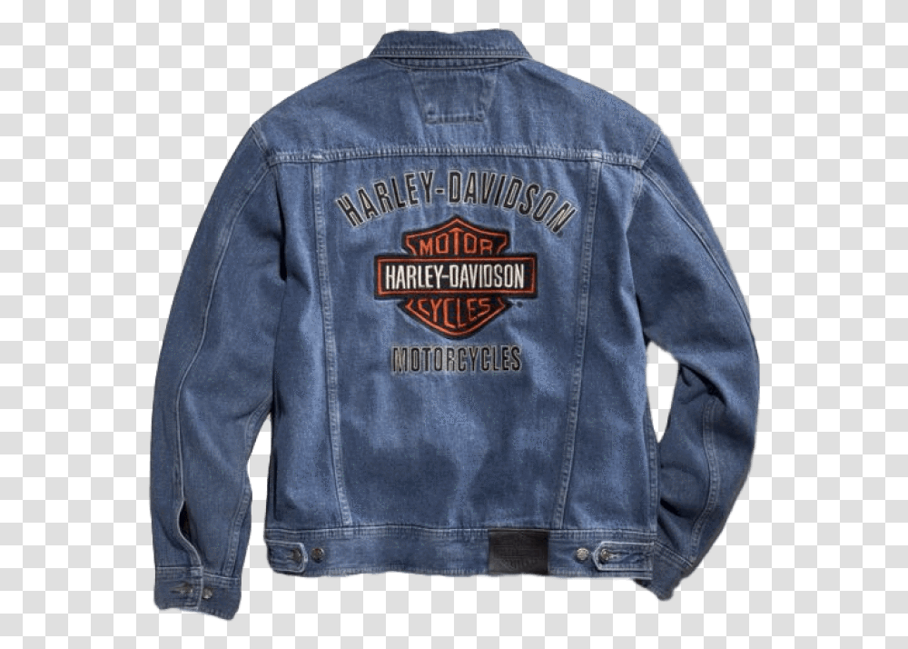 Bar Shield Logo Denim Jacket Motor Company, Clothing, Apparel, Pants, Coat Transparent Png