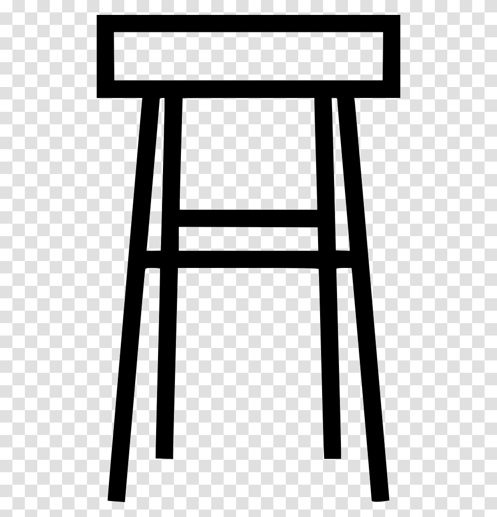 Bar Stool Icon Free Download, Furniture, Chair, Tabletop, Silhouette Transparent Png