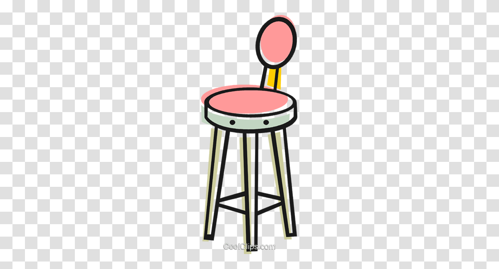Bar Stool Royalty Free Vector Clip Art Illustration, Drum, Percussion, Musical Instrument, Furniture Transparent Png