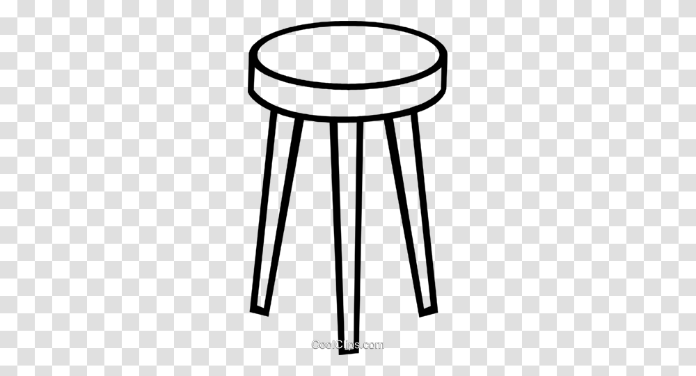 Bar Stool Royalty Free Vector Clip Art Illustration, Tin, Can, Trash Can, Utility Pole Transparent Png