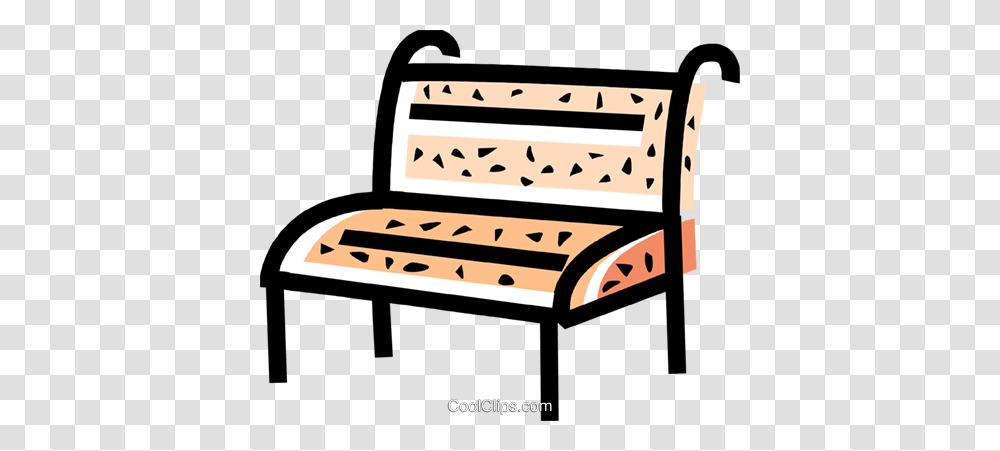 Bar Stools And Benches Royalty Free Vector Clip Art Illustration, Furniture, Chair, Bed, Musical Instrument Transparent Png