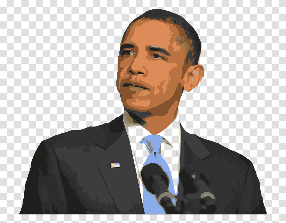 Barack Obama Background, Audience, Crowd, Person, Speech Transparent Png