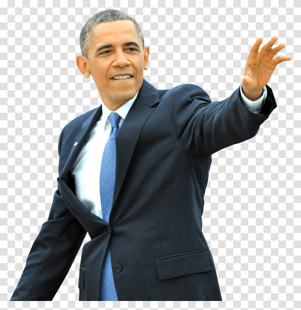 Barack Obama Barack Obama No Background, Tie, Person, Suit Transparent Png