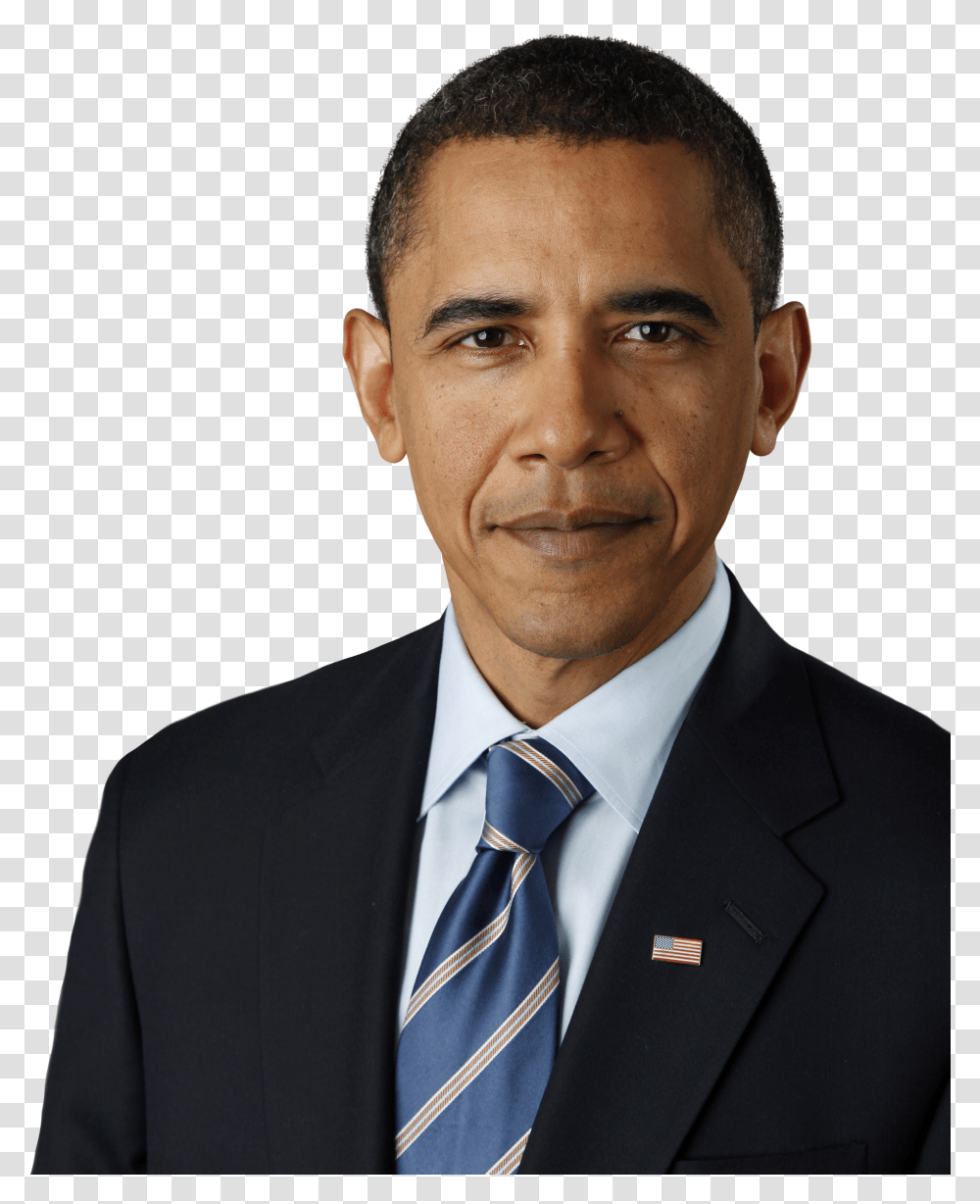 Barack Obama Barack Obama, Tie, Accessories, Suit, Overcoat Transparent Png