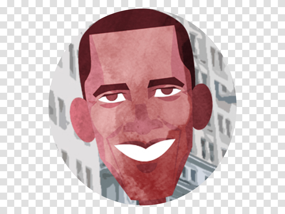 Barack Obama Cartoon, Modern Art, Crowd, Poster, Advertisement Transparent Png