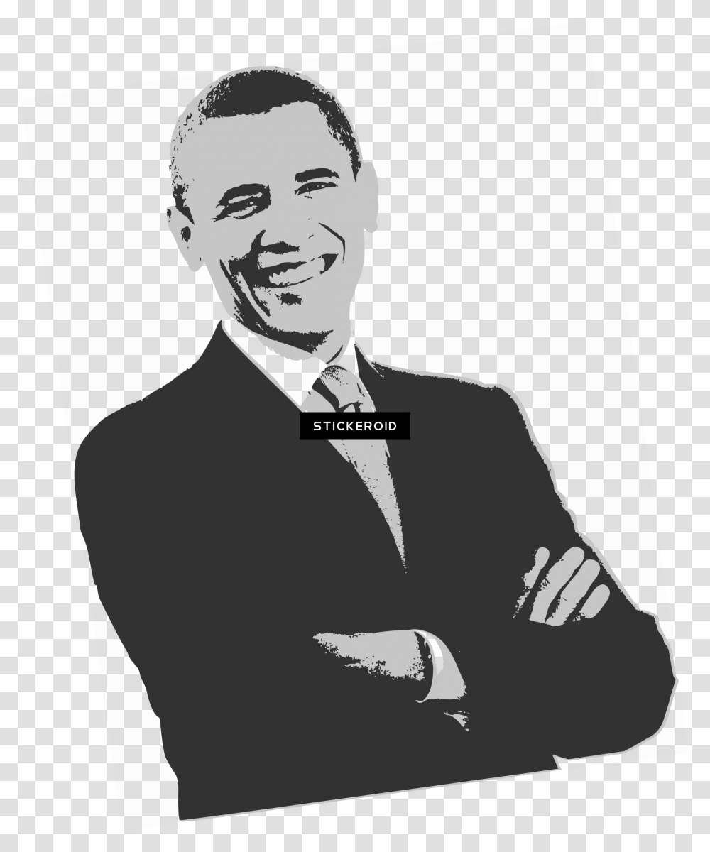 Barack Obama Celebrities Barack Obama Clip Art, Suit, Overcoat, Apparel Transparent Png