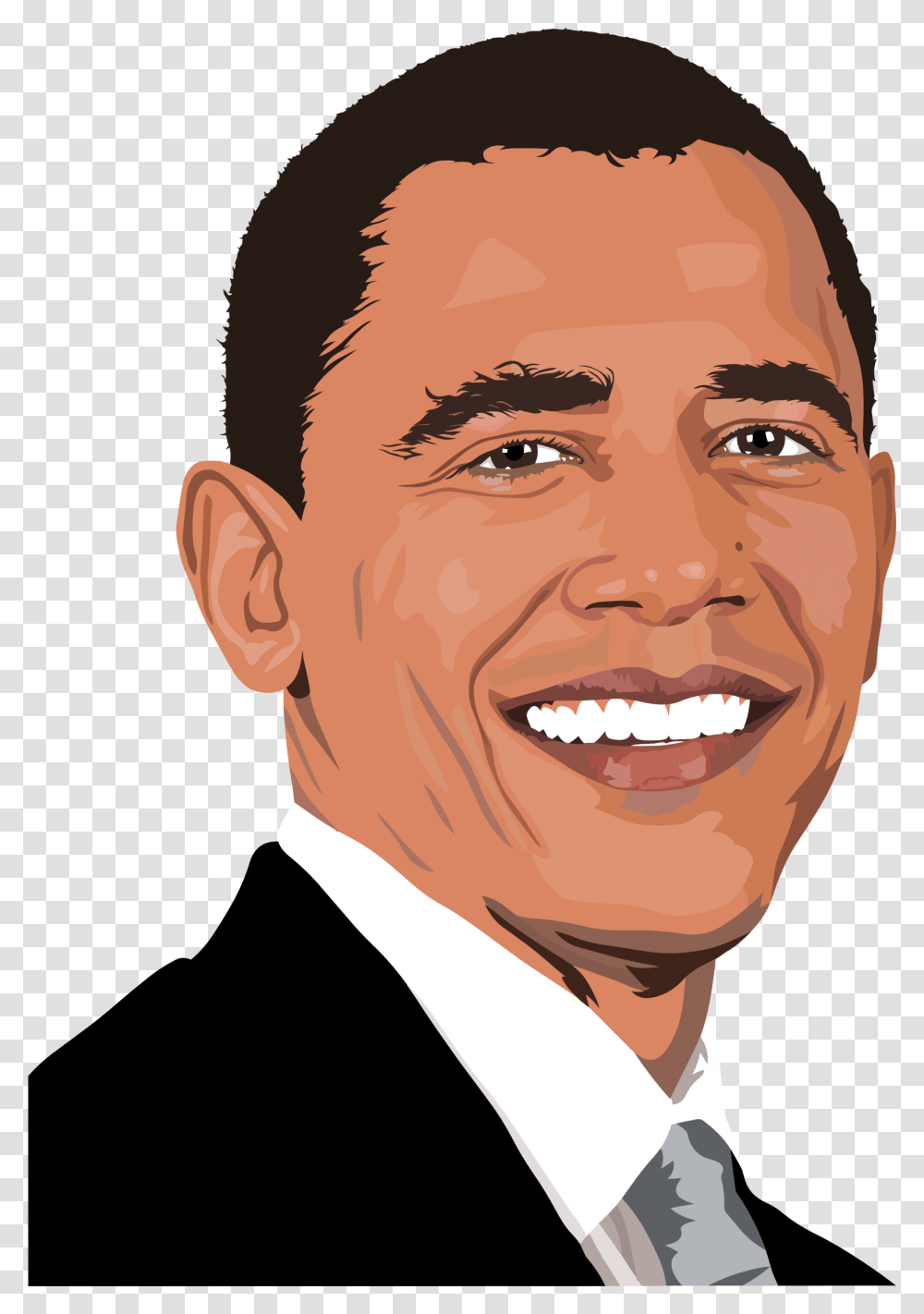 Barack Obama, Celebrity, Face, Person, Human Transparent Png