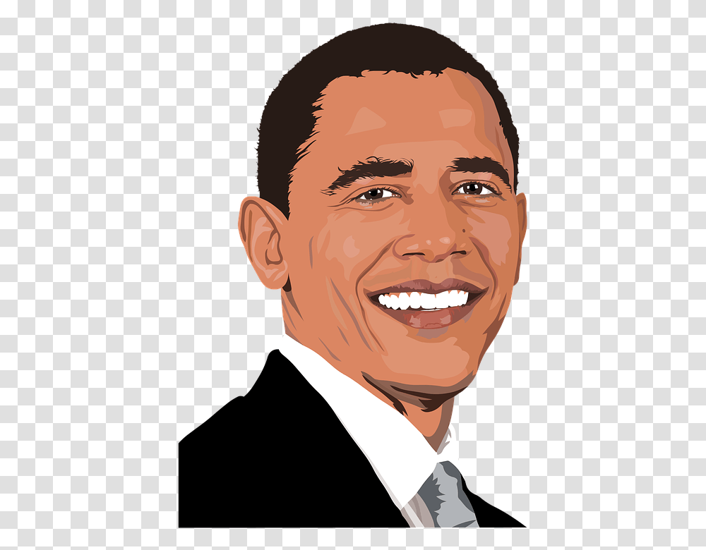 Barack Obama, Celebrity, Head, Face, Person Transparent Png