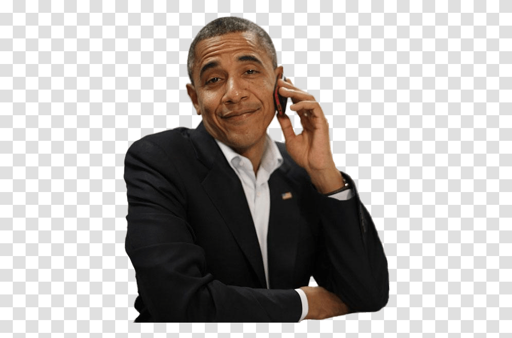 Barack Obama, Celebrity, Person, Suit Transparent Png