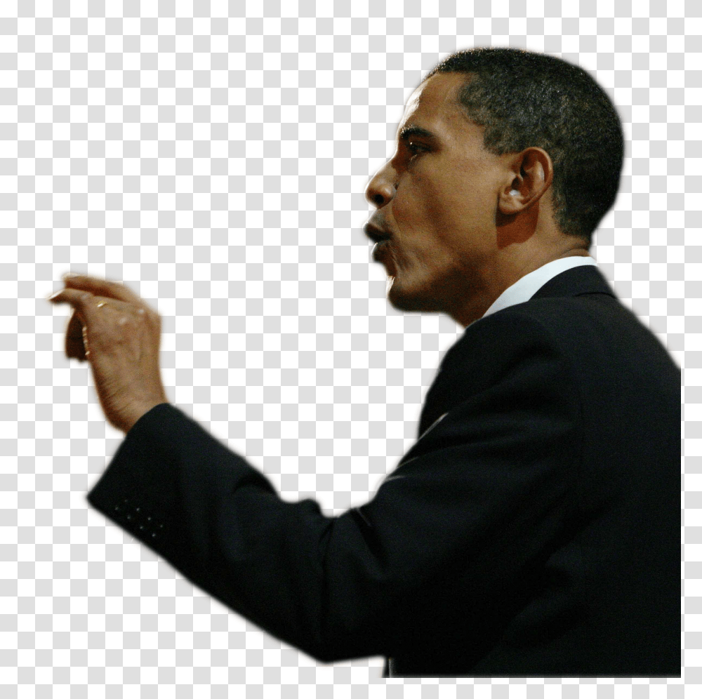 Barack Obama, Celebrity, Person, Finger, Head Transparent Png