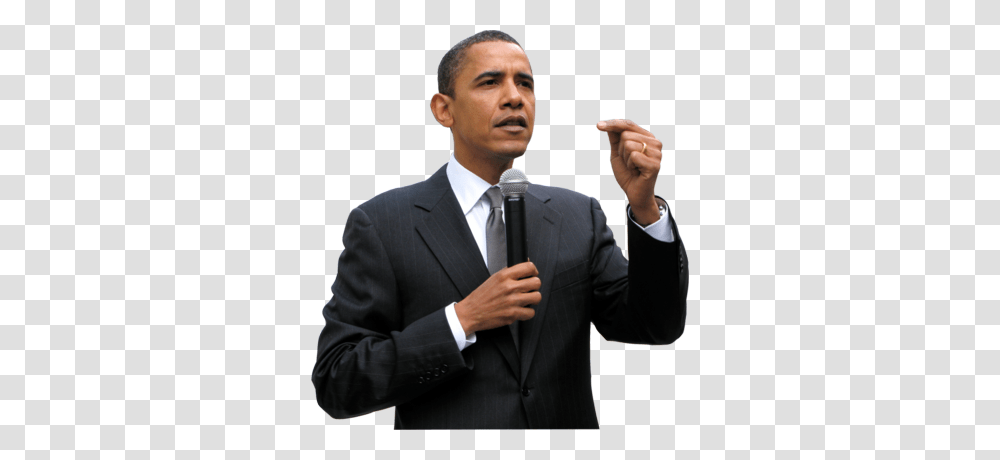 Barack Obama, Celebrity, Suit, Overcoat Transparent Png