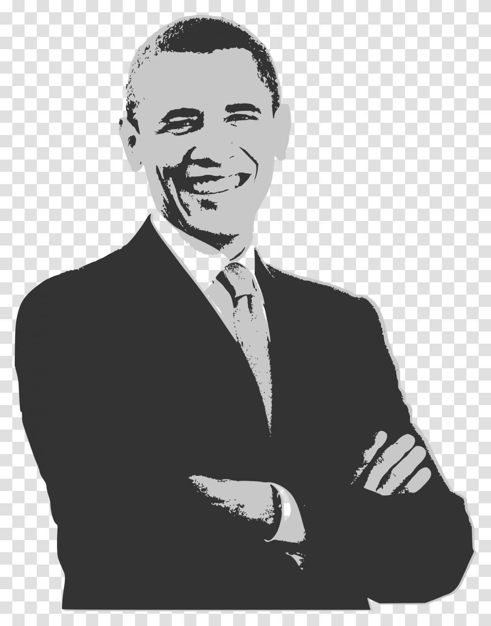 Barack Obama, Celebrity, Suit, Overcoat Transparent Png
