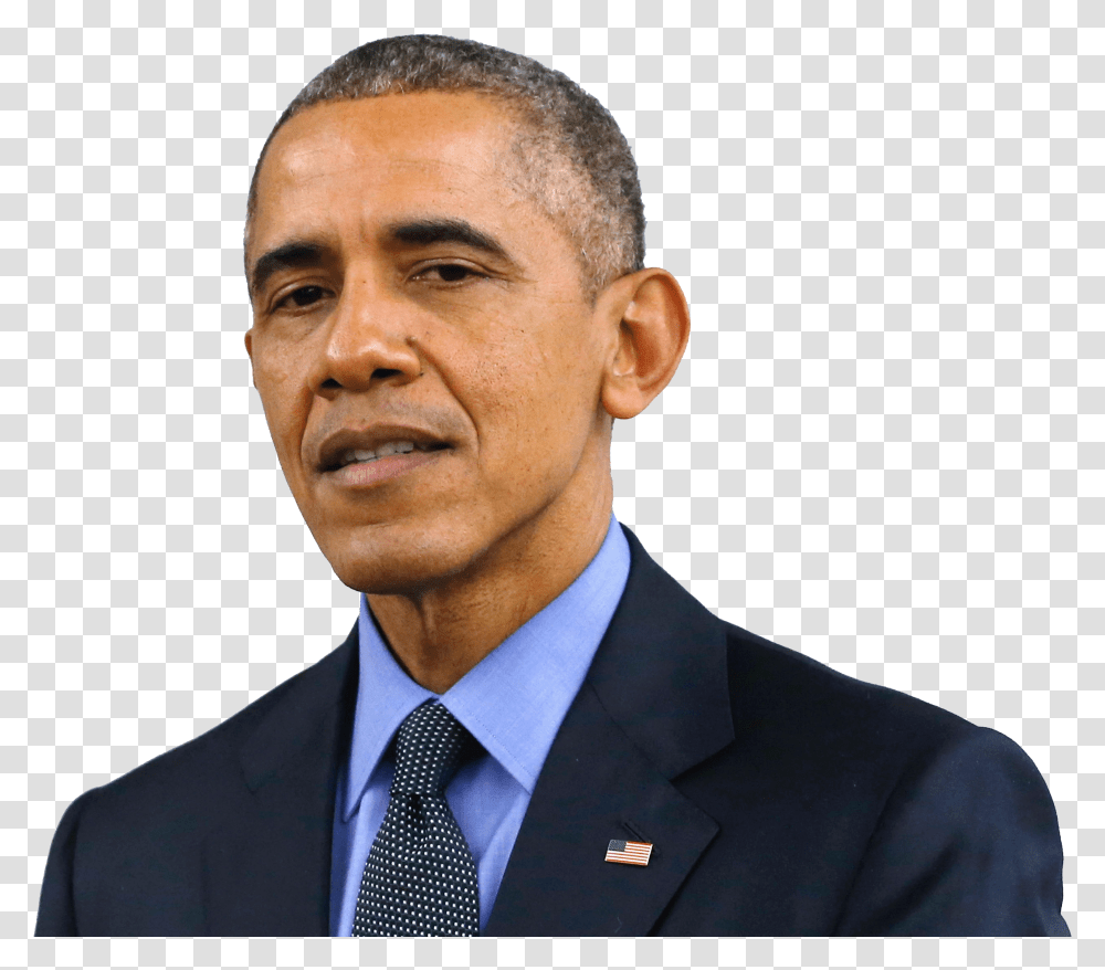 Barack Obama, Celebrity, Tie, Accessories, Suit Transparent Png