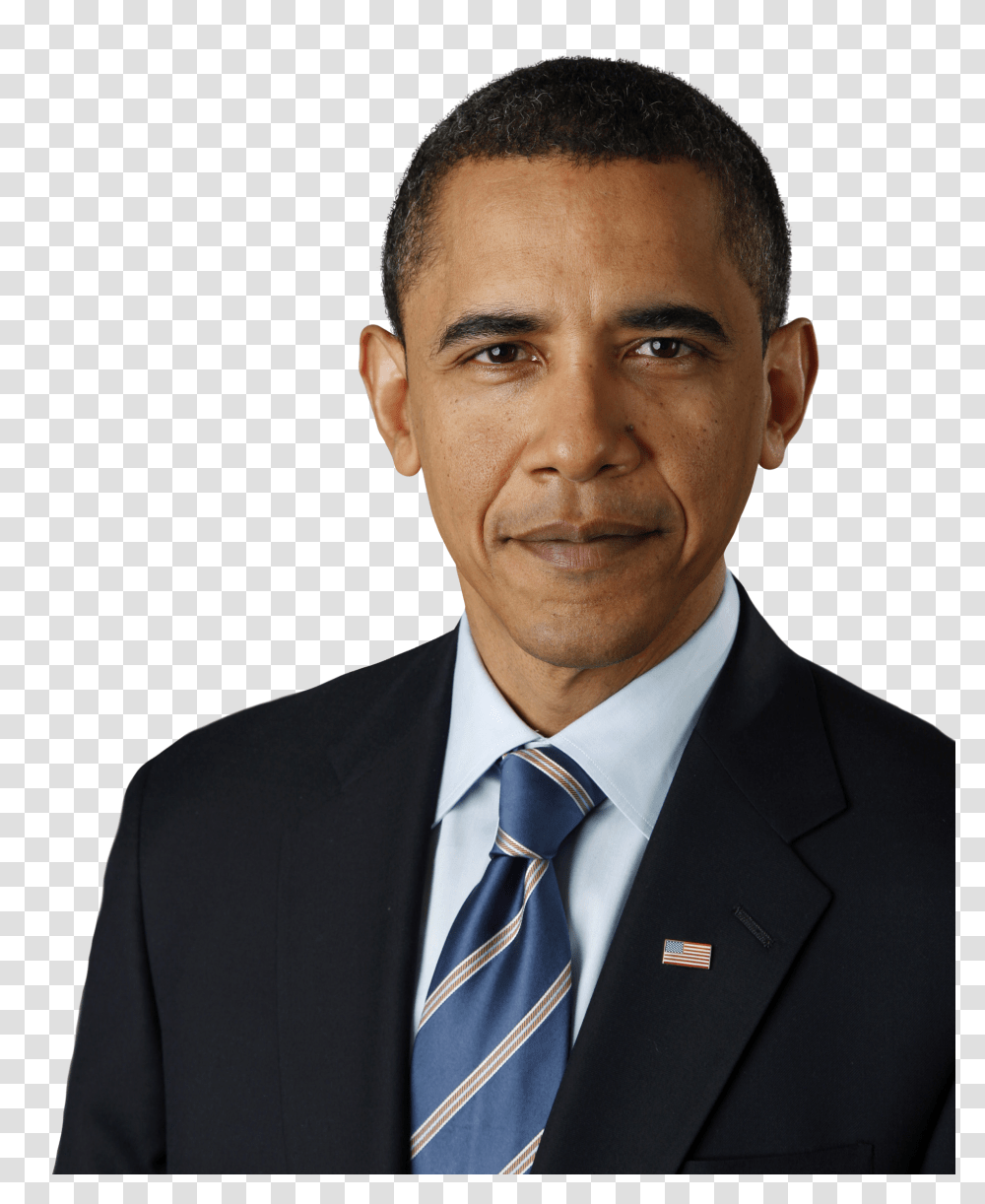 Barack Obama, Celebrity, Tie, Accessories, Suit Transparent Png