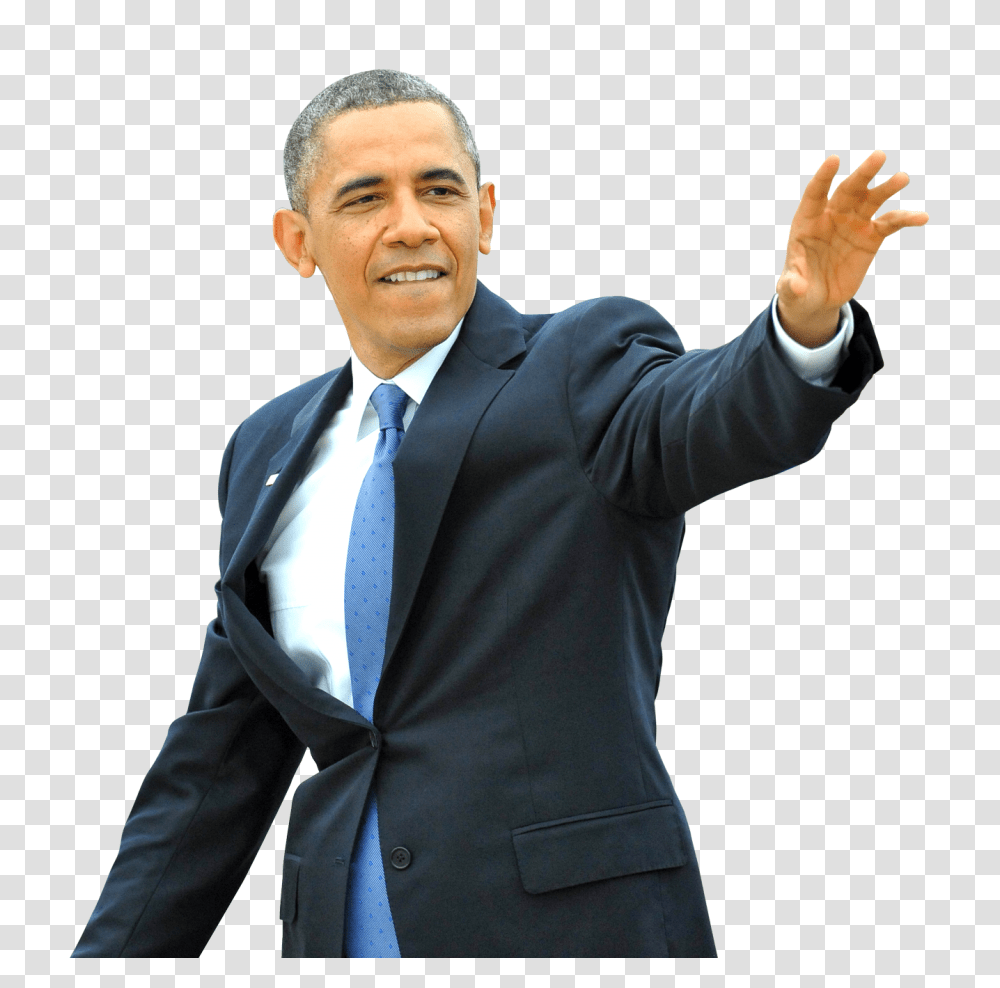 Barack Obama, Celebrity, Tie, Person Transparent Png