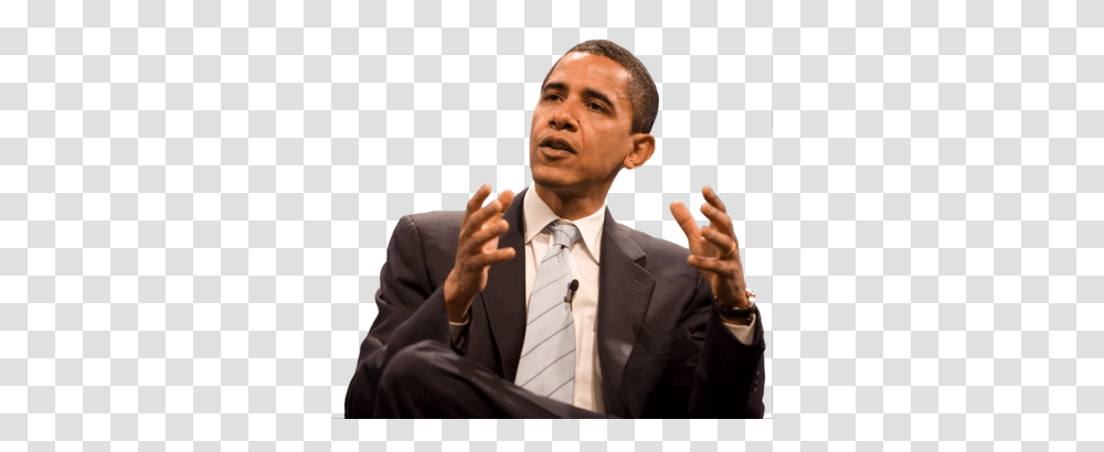 Barack Obama, Celebrity, Tie, Person, Suit Transparent Png